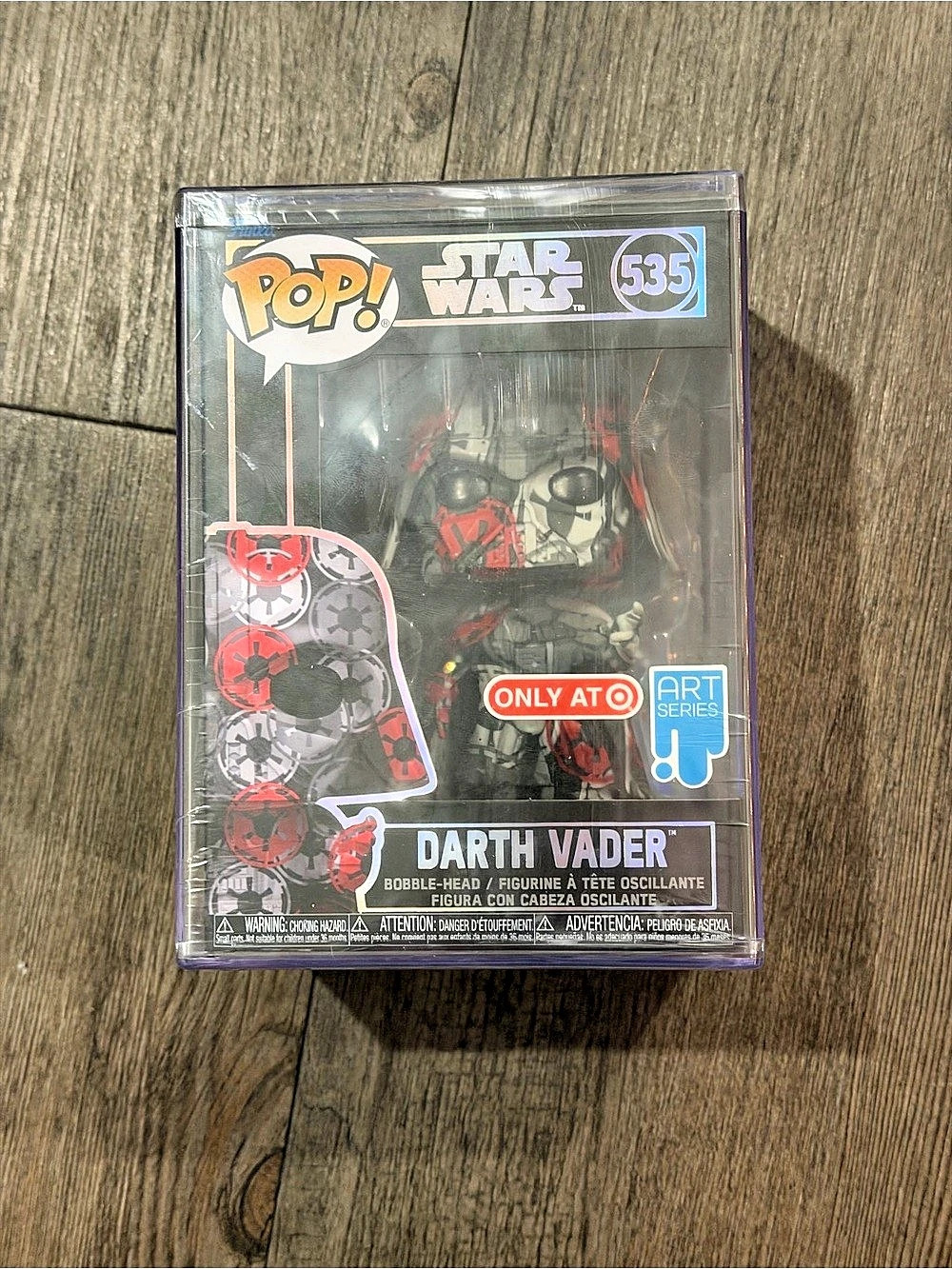 Funko Pop! Star Wars Art Series: Darth Vader #535 (Target Exclusive) Star Wars